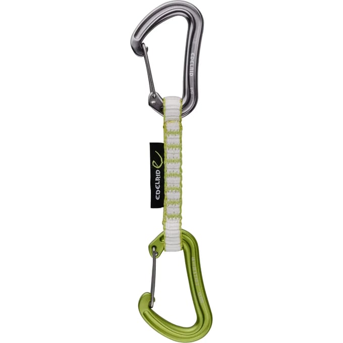 Edelrid Nineteen G Set Karabijnhaak Groen