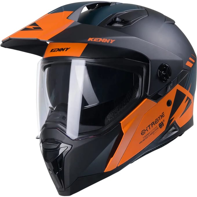 Volle motorhelm Kenny Extreme