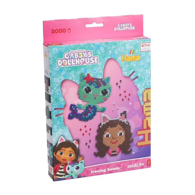 Hama Gabby's Dollhouse starterset 2000 beads Strijkkralen & -parels