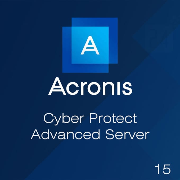 Acronis Cyber Protect Advanced Server Corporate 3 Jaar Vernieuwing