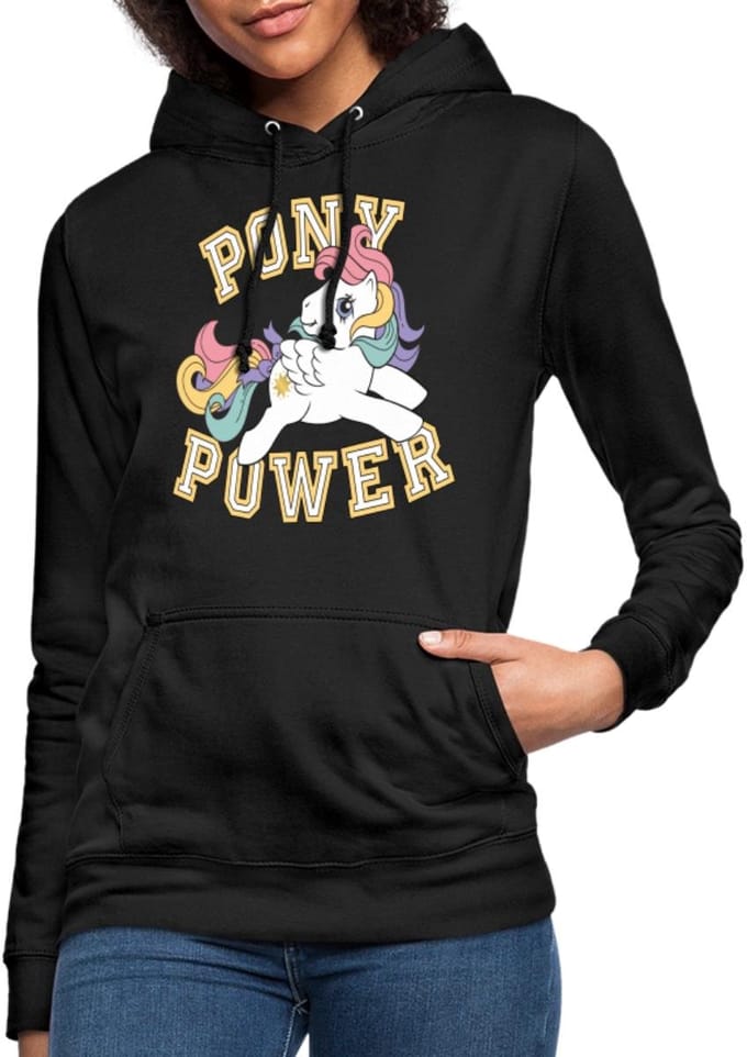 My Little Pony Retro Pony Power Statement Hoodie Dames