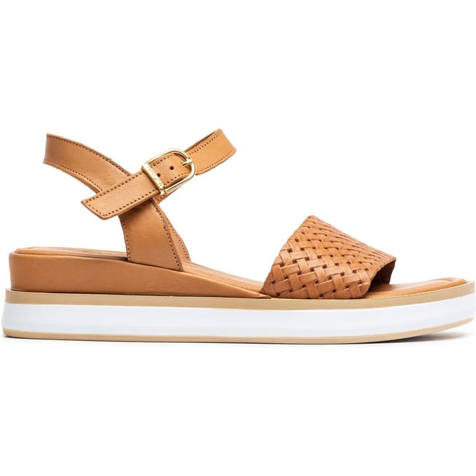 UNISA - maat 38 - KABELO_25_GRE Dames Sandalen - CANNELLE