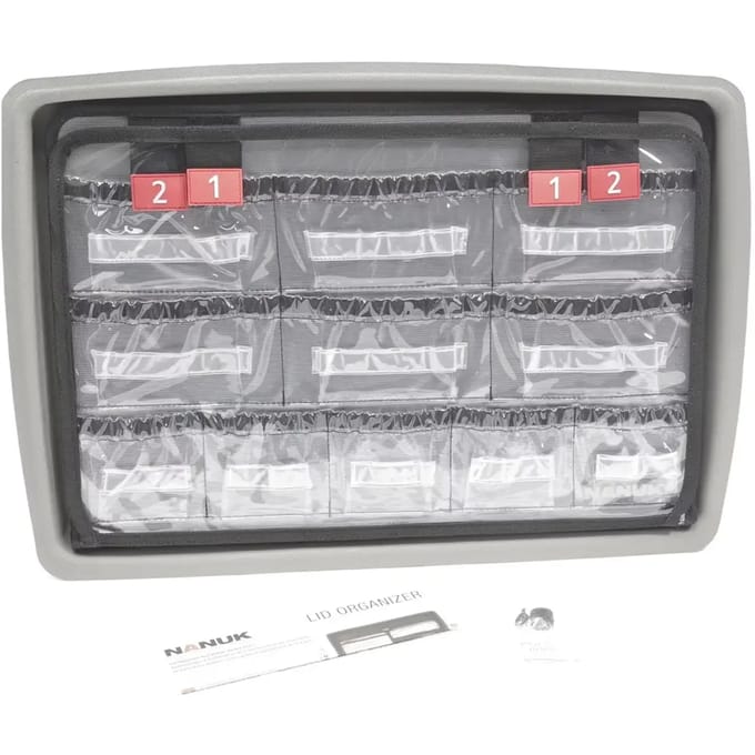 Deksel organisator Nanuk 940
