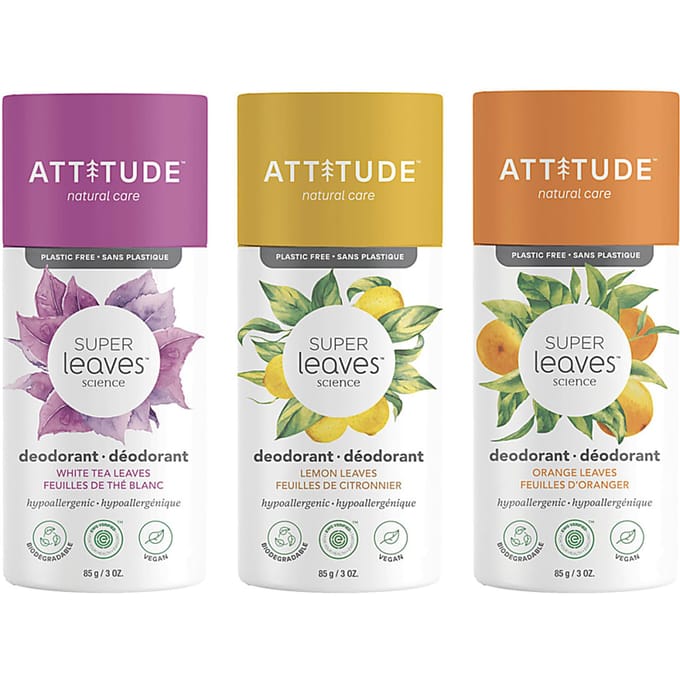 Attitude Hero Deodorant Set