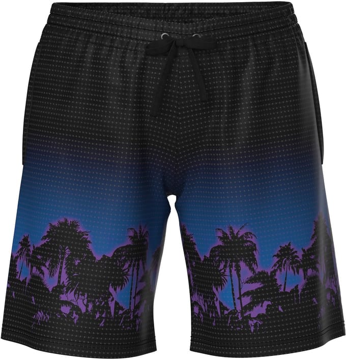 Ulla Popken - Dames - Shorts - Zwart - Maat 42+