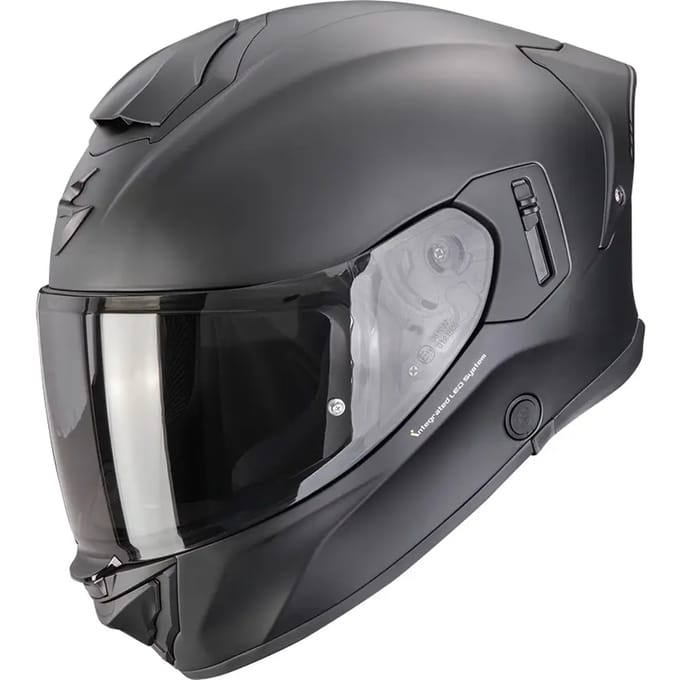 Scorpion EXO-530i Solid Matt Black - Integraalhelm - Maat M - Motorhelm - ECE 22-06 gekeurd