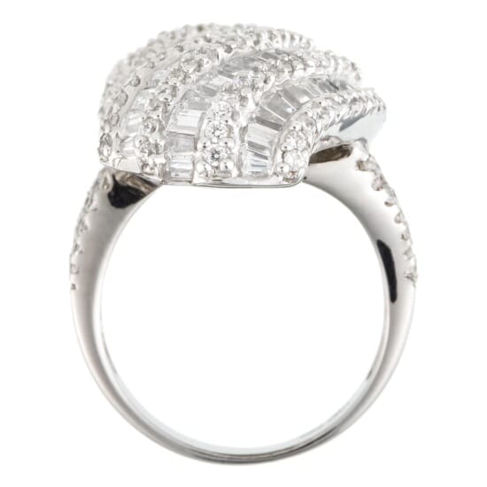 Orphelia Dames 925 Sterling Zilveren Ring - Zilver R-4983