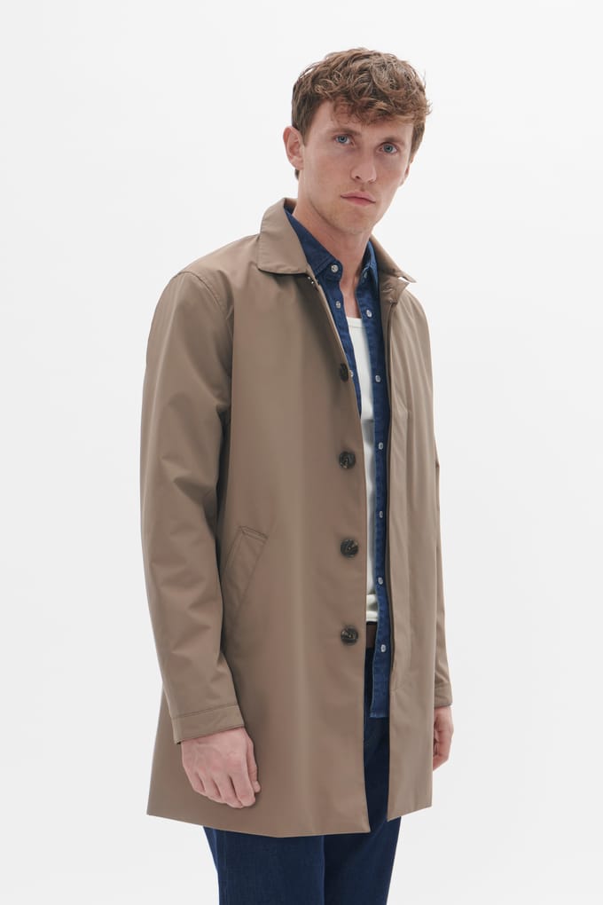 MATINIQUE Mamiles Mac Jassen Heren - Zomerjas - Beige - Maat S