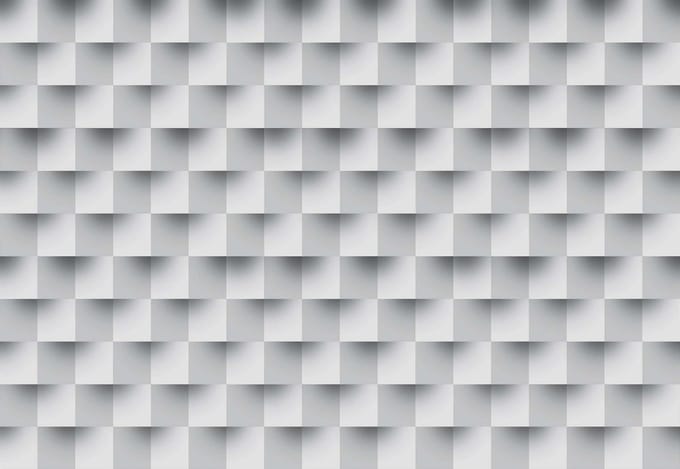 Fotobehang Abstract Modern Black White | XL - 208cm x 146cm | 130g/m2 Vlies