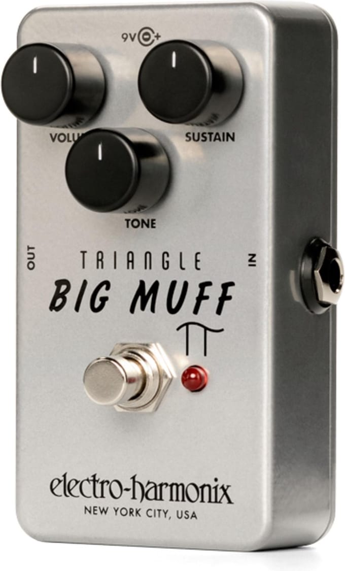 Electro Harmonix Triangle Big Muff Pi - Distortion voor gitaren