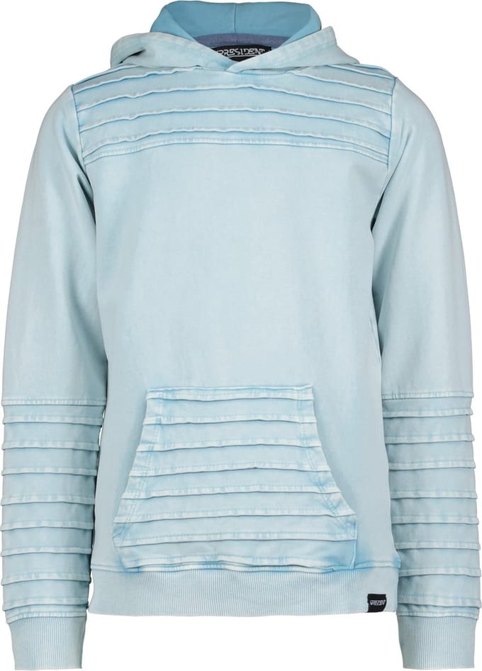 4PRESIDENT Sweater jongens - Blue Radiance - Maat 80 - Jongens trui