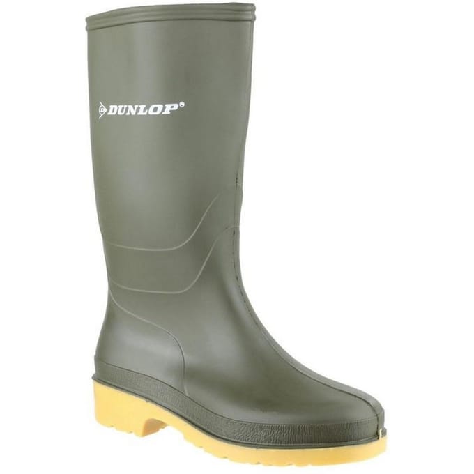 Dunlop Kinder/Kinder Duff Wellington Laarzen (Groen)