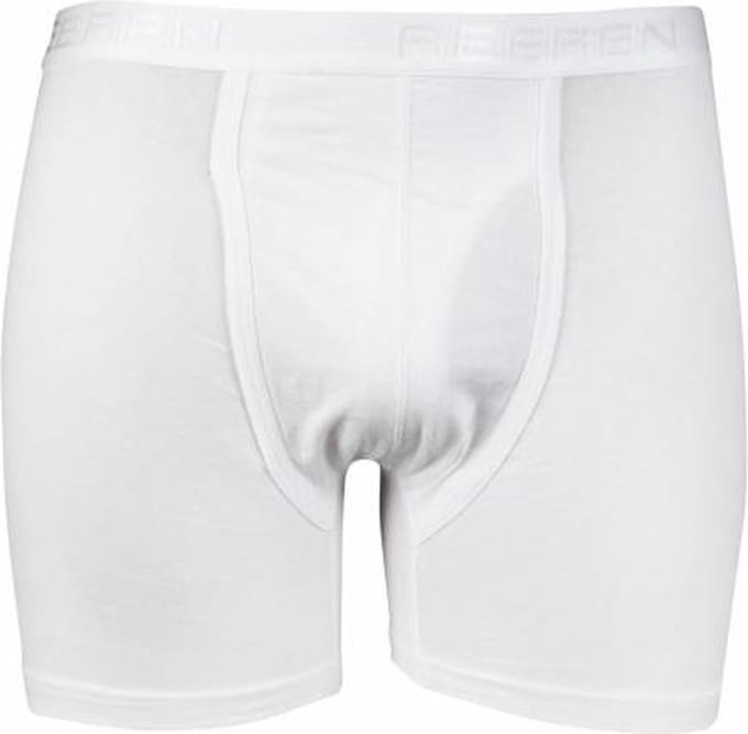 Beeren Short Dylan Wit - Maat L