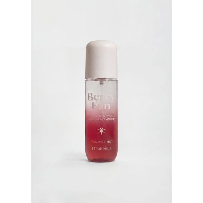 Stradivarius Berry Fun bodymist 120 ml  Fuchsia OS