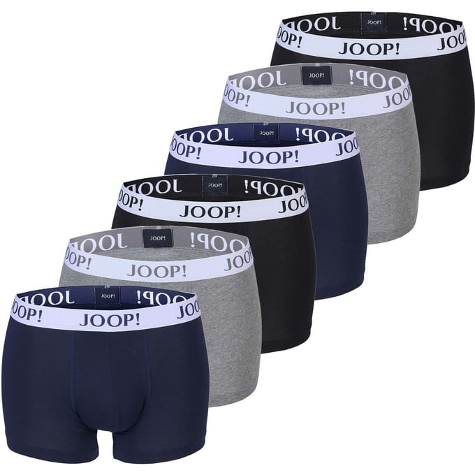 JOOP! Boxershorts Everyday Set van 6