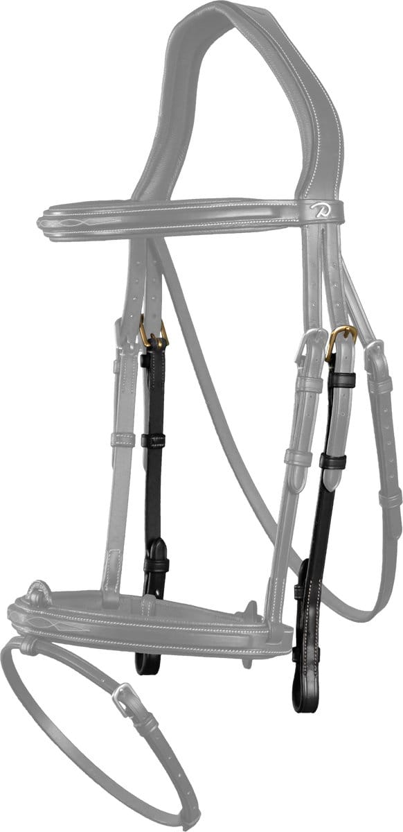 Bakstukken Zwart Xtra Pony