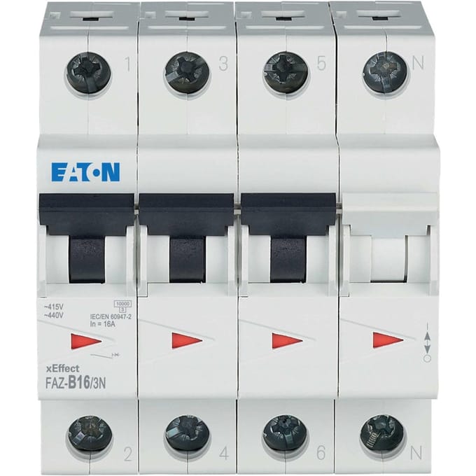 EATON INDUSTRIES FAZ Stroomonderbreker - 278949