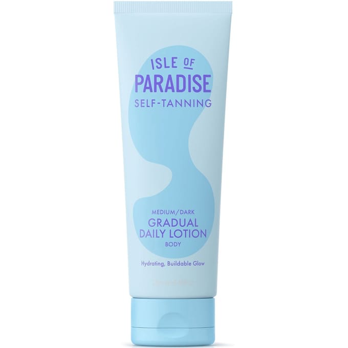 Isle of Paradise Gradual Daily Lotion - Medium/Dark 250ml