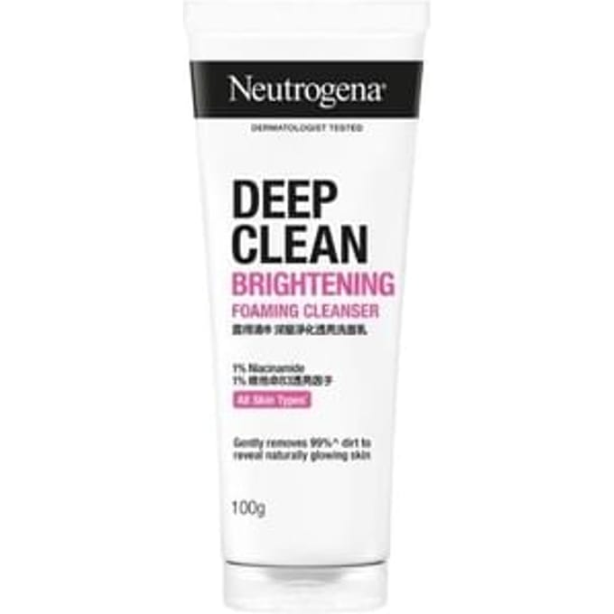 Neutrogena - Deep Clean Brightening Foaming Cleanser 100g