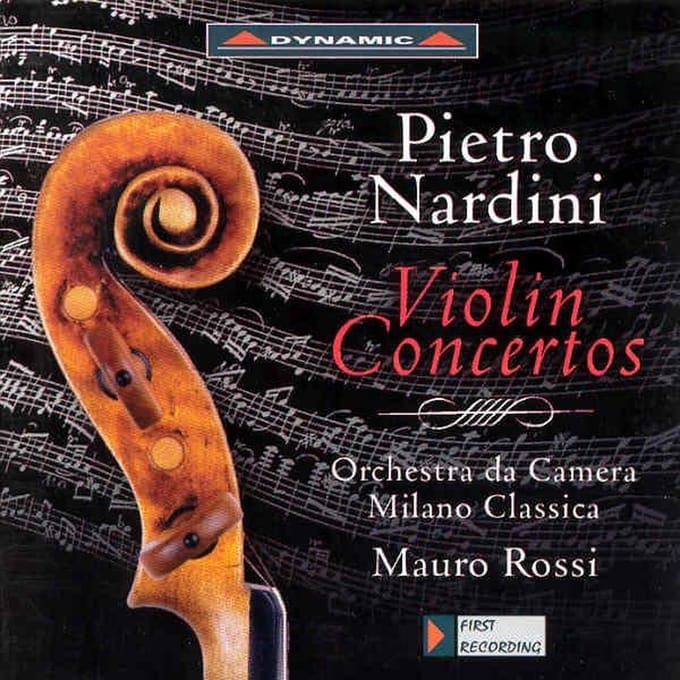 Orchestra Da Camera Milano Classica, Mauro Rossi - Nardini: Violin Concertos (CD)