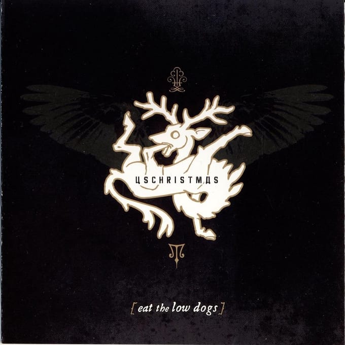 U.S. Christmas - Eat The Low Dogs (CD)