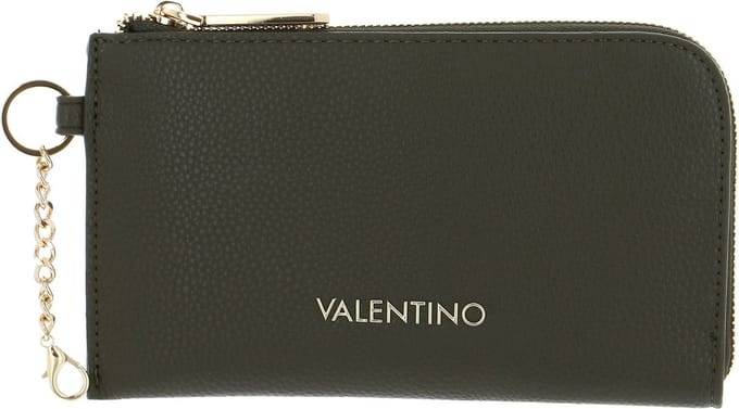 VALENTINO accessoiretas Ring Re Soft Cosmetic Case Militare olijfgroen