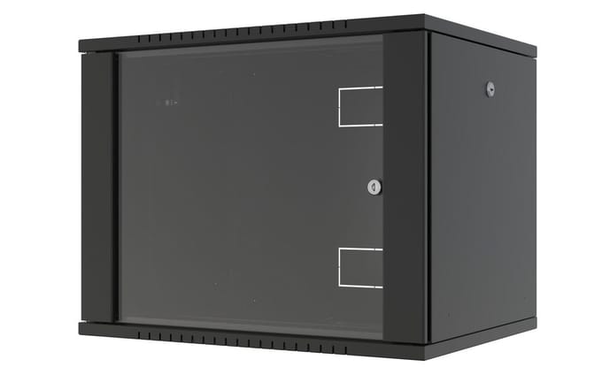 Lanview RWF09U45BL rack 9U Wandrek Zwart