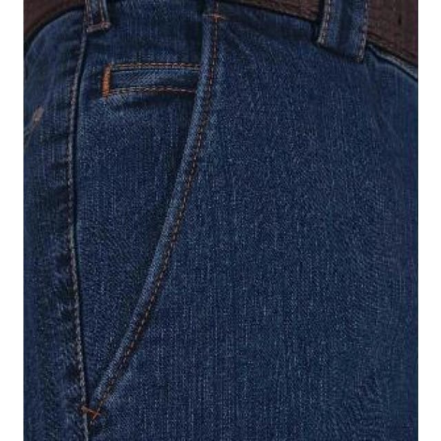 Meyer Jeans Roma T400 Denim Two-Way-Stretch Blue Stone / male