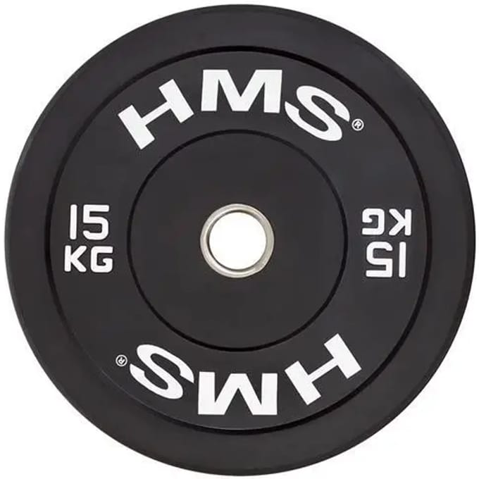 HMS Bumper Plate - Olympische Halterschijf - 15 kg