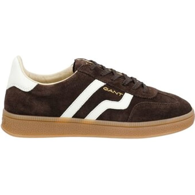 Sneakers van puur leer model 'Cuzima'