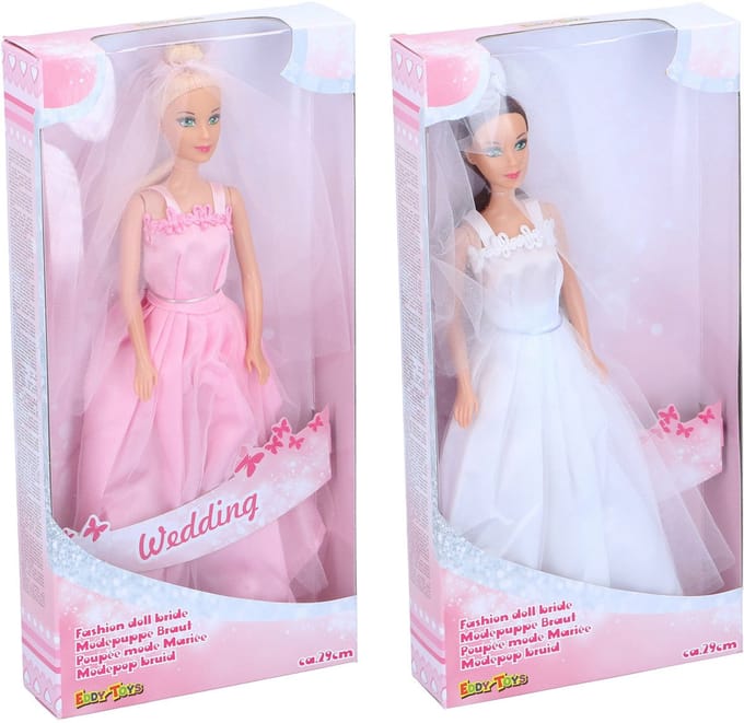 Fashionpop Bruid 29cm
