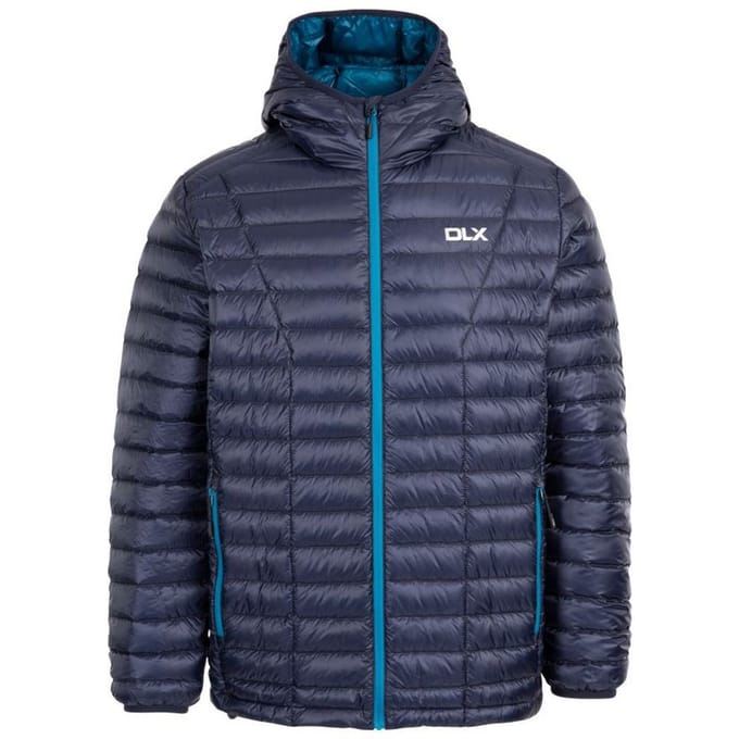 Trespass Heren Zoltan donsjack (Marine)