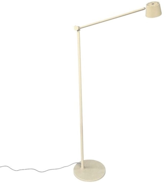 Freelight Vloerlamp Cugino Crème 1-Arm 6.2 Watt incl. Dimmer