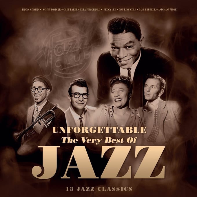 Various Artists - Unforgetable : The Very Best Of Jazz (LP) (Coloured Vinyl)