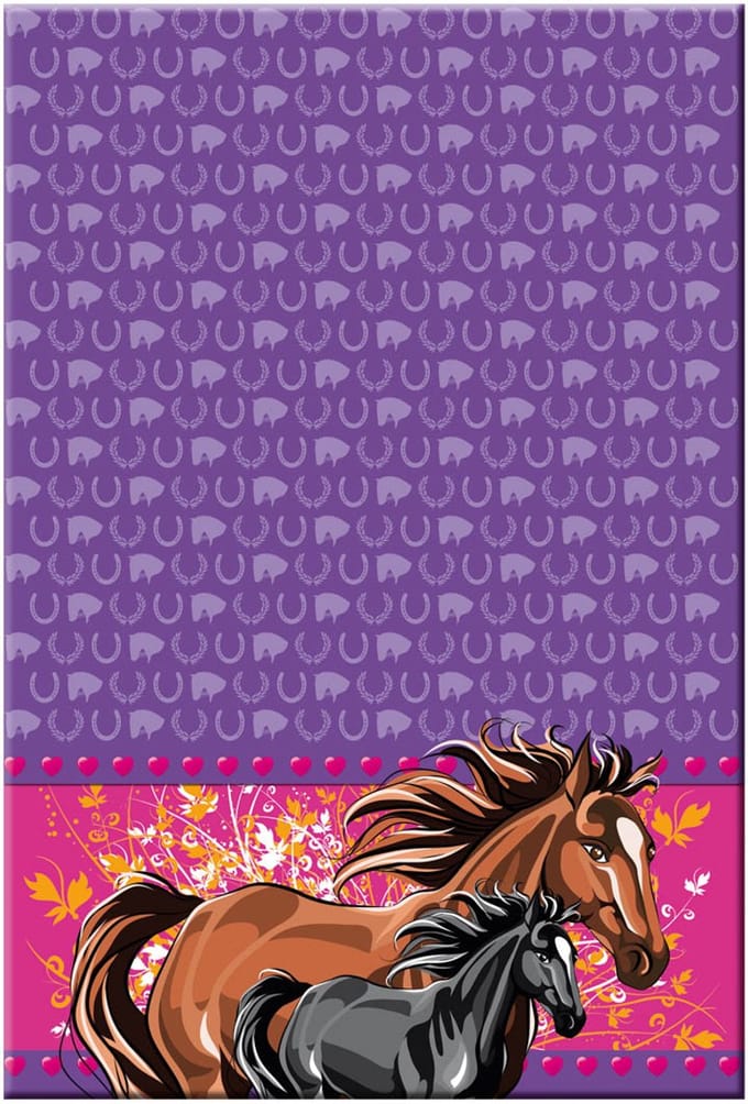 Folat - PE Tafelkleed Paarden (130x180cm)