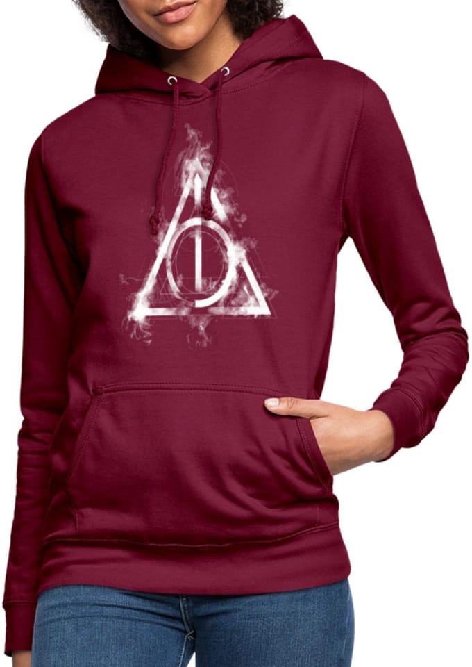 Harry Potter Relieken Van De Dood Hoodie Dames