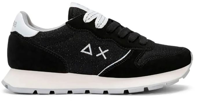 Sun68 Ally Glitter Schoenen Zwart EU 36 Vrouw