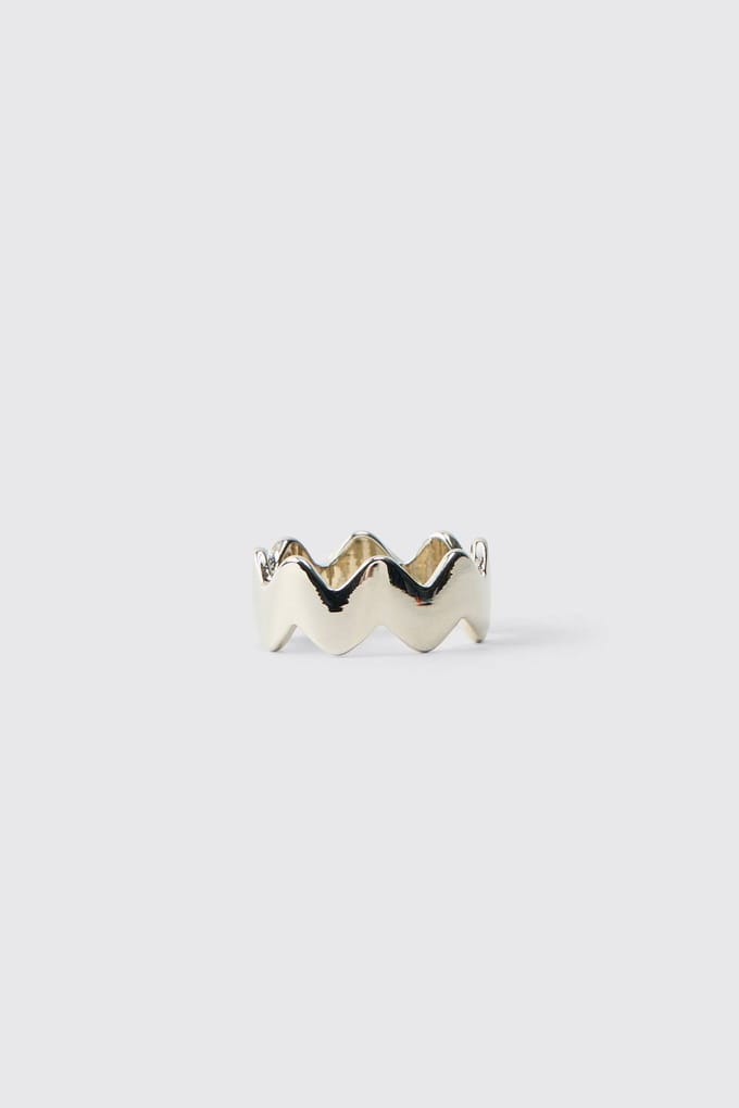 Golvende Ring | Silver | Size Medium/Large