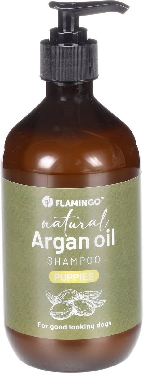Shampoo Natural Arganolie voor puppy's 500 ml