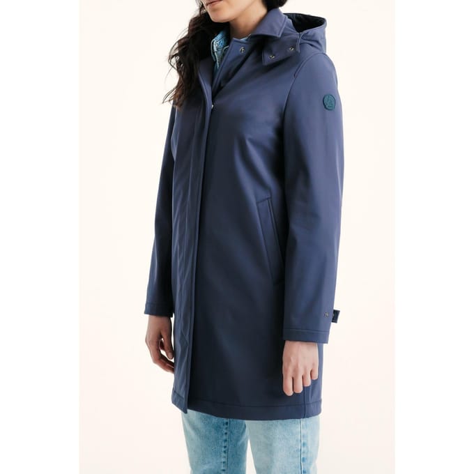 JOTT Corinthe Coat Navy Taglia: S | Trench Outlet | Donna | Blu