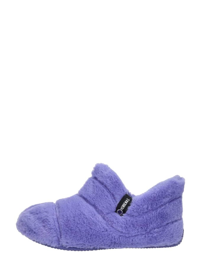 Verbenas Yeti Nairobi dames pantoffel - Lila - Maat 38