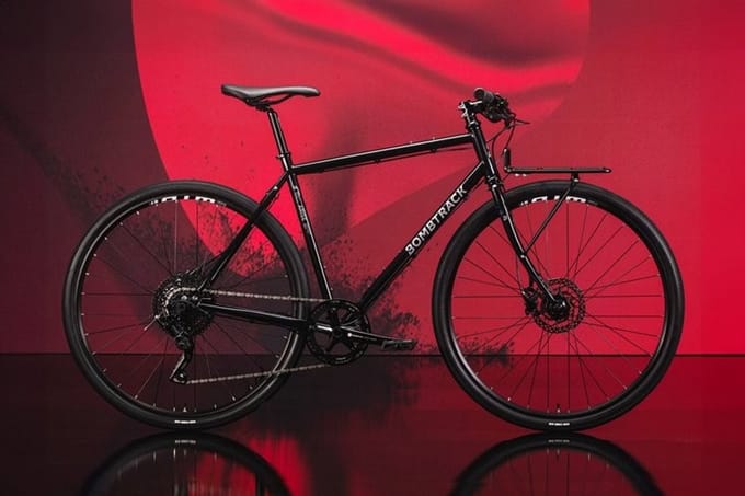 Bombtrack - Arise Geared Fiets - Metallic Zwart - XS - 46cm