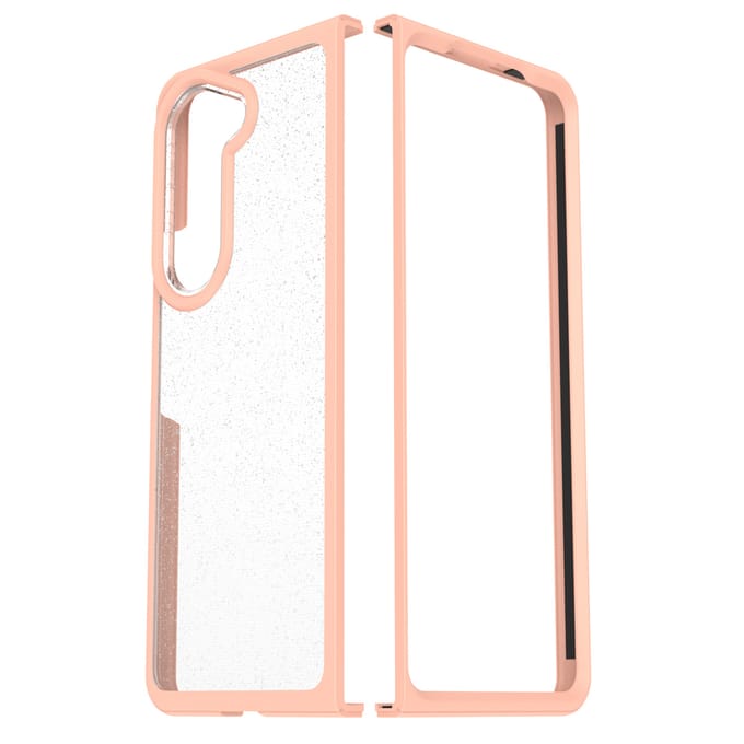 OtterBox Thin Flex Backcover voor de Samsung Galaxy Z Fold 5 - Sweet Peach