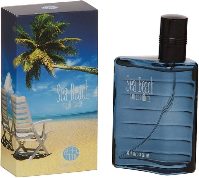 Real Time - Sea Beach - Eau De Toilette - 100ML