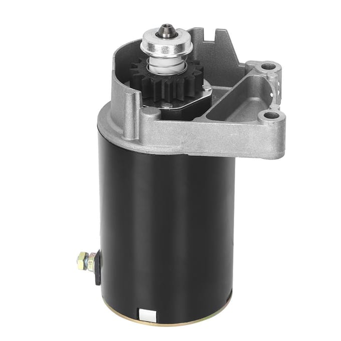 Moteur de démarreur pour tondeuse à gazon Compatible avec les moteurs 399928 495100 498148