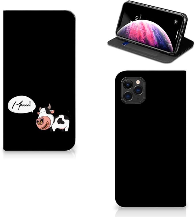 Apple iPhone 11 Pro Max Magnet Case Cow