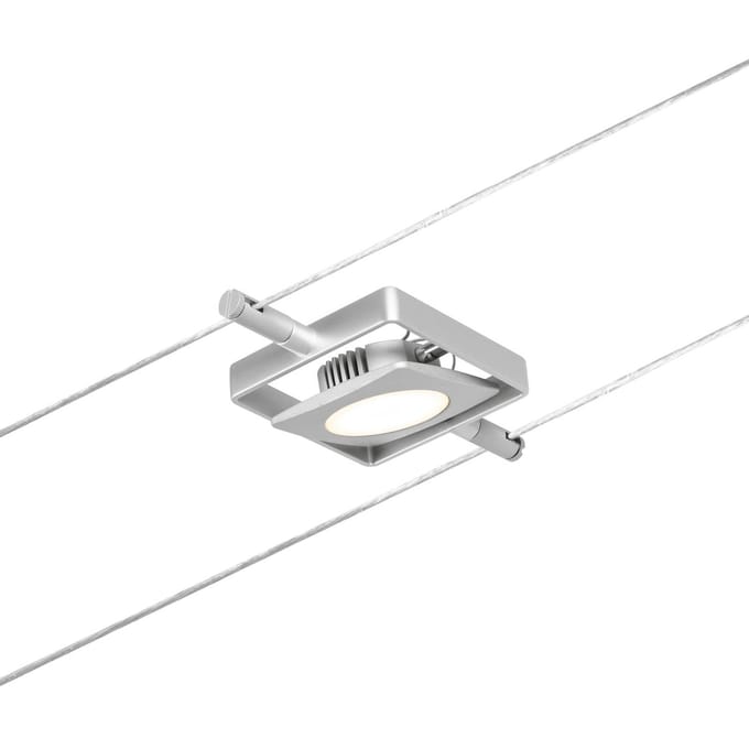 Paulmann 12V-kabelsysteem lamp 4.5 W LED Chroom (mat), Chroom