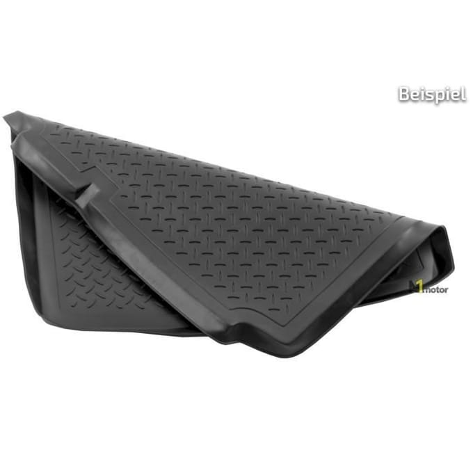 NORM Liners | All-Season TPE Rubber Kofferbakmatten Voor Seat Leon 2 2005-2012 zwart