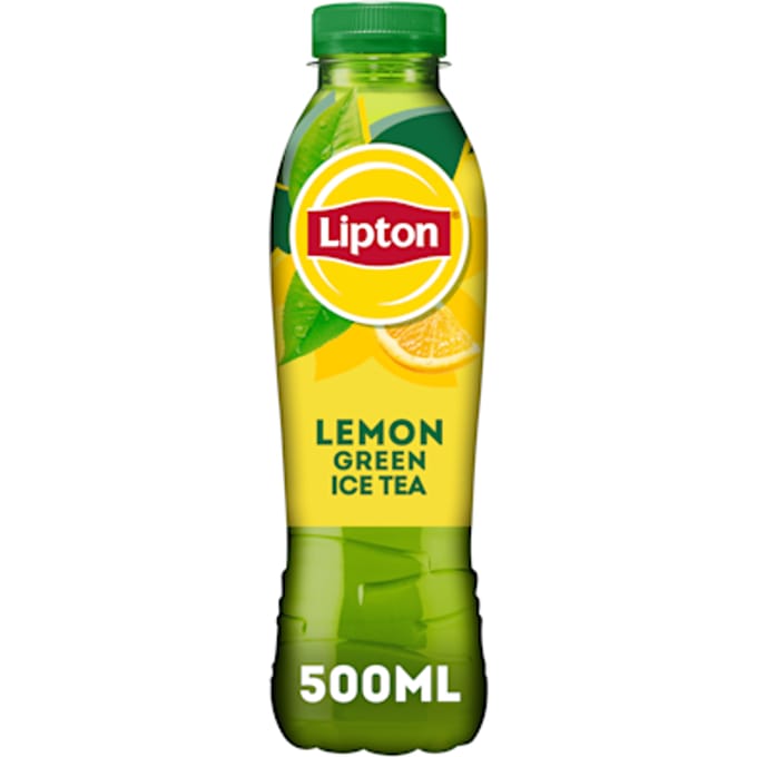 Ice tea green lemon