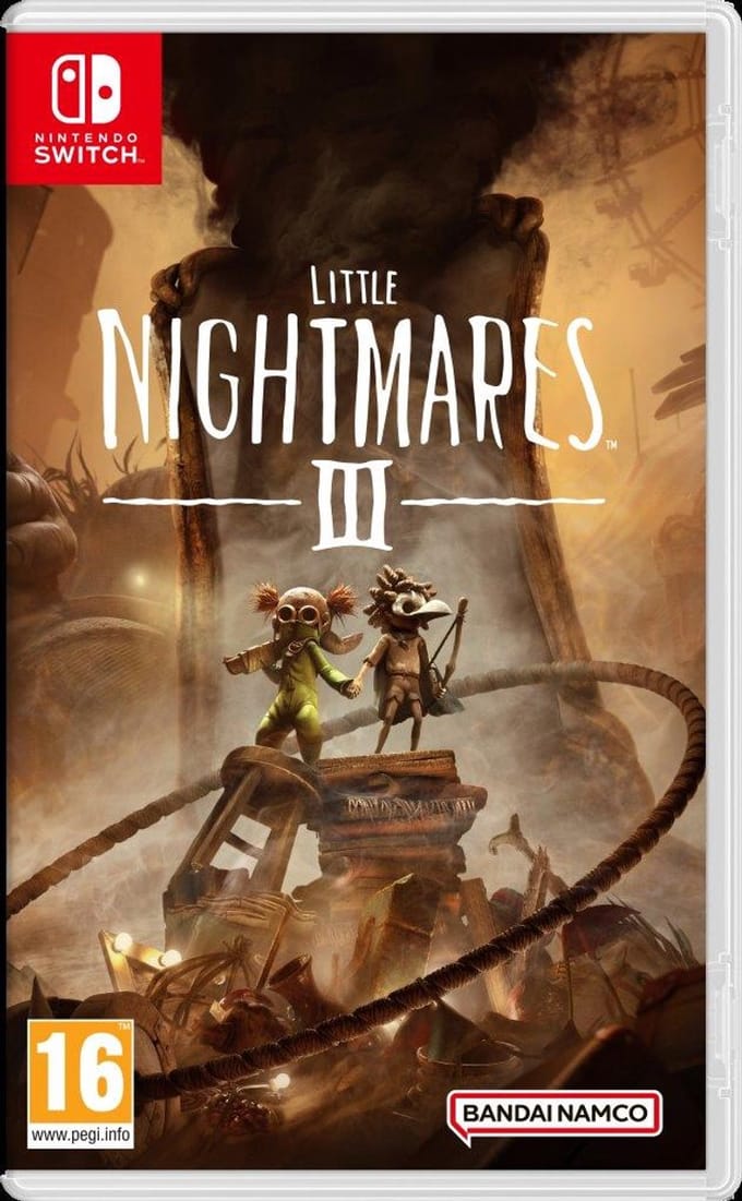 Little Nightmares III (Mirror Edition) - Nintendo Switch - Adventure